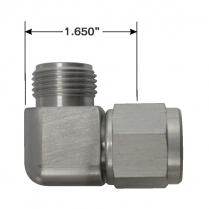 #10 90 Degree TiteFit Rear Exit Fitting