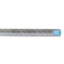Aeroquip Braided Stainless A/C Hose - #6
