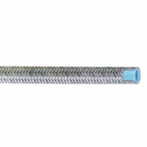Aeroquip Braided Stainless A/C Hose - #8