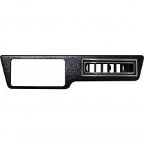 Slidebar Housing with Rectangular Vent