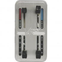 Gen II 4-Lever Vertical Control Panel - Aluminum