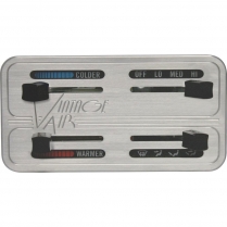 Gen II 4-Lever Control Panel - Aluminum Horizontal