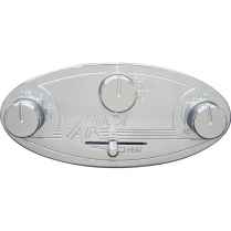 Gen II Streamline Oval Control Panel - Polished