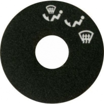 Gen II Rotary Switch Heater Mode Decal