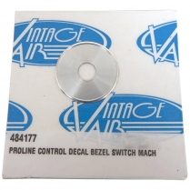 Machined Accent Trim Bezel - 7/16" Hole