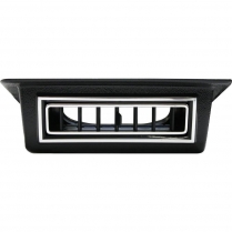 Rectangle Under Dash Vent - 5"x 1-1/2"x 4"