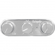 Streamline Gen IV Magnum Horizontal Control Panel - Polished