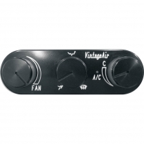 Streamline Gen IV Magnum Horizontal Control Panel - Black
