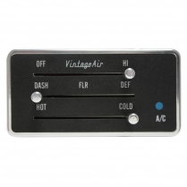 Gen IV & Gen 5 Horizontal 3 Lever Control Panel - Polished