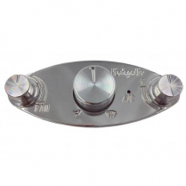 Gen IV ProLine Ellipse Control Panel in Polished Finish