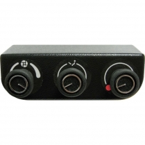 Gen IV 3 Knob Rotary Switch Control Panel
