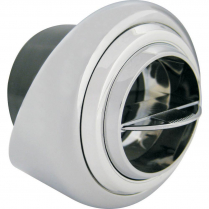 1955-57 Chevy Car ProLine Vent Bezel - Chrome