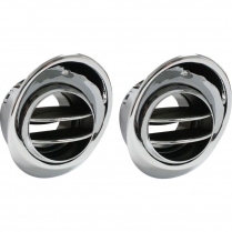 1967-68 Camaro & Firebird Repro Factory A/C Astro Vents
