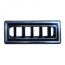 Rectangle A/C Vent 4-3/4"x 1-1/2" - All Black