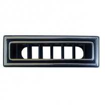 Rectangle Through Dash A/C Vent 3.875" x 1.562" - Black