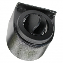 Double Vane Under Dash A/C Vent for 2.5" Hole - Black