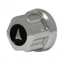 Mark IV Under Dash Replacement Knob - Chrome