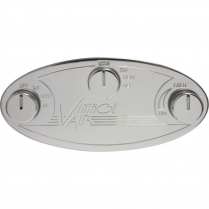 Oval ProLine Streamline Vacuum Type Control Panel - Satin