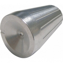 ProLine Fluted Aluminum Knob - Polished