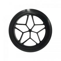 GT3 Style A/C Louver - Black Anodized