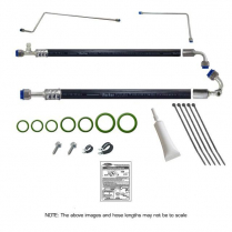 <N/A> 1981-87 Chevy & GMC Pickup SureFit 134A Modified Hose