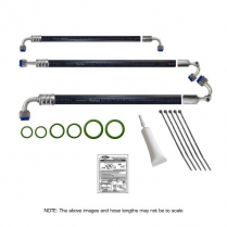 <N/A> 1969 Firebird SureFit 134A Modified A/C Hose Kit