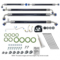 <N/A> 1966-70 Mopar B Body SureFit 134A Modified Hose Kit