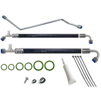 <N/A> 1970-74 Challenger & Cuda SureFit Modified Hose Kit wi