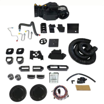 1964-66 Mustang Gen5 A/C Evaporator Kit with Deluxe Control