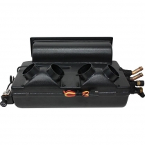 Trunk Mounted Vacuum Controlled Heat/Cool Evaporator