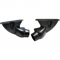 Universal Defrost Ducts - 6-1/2" x 3-1/4"