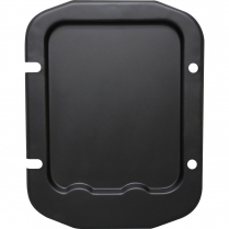 1957 Chevy Heater Firewall Cover w/o Holes - Stamped Steel