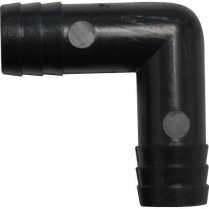 Evaporator 90 Degree Drain Elbow Fitting - 1/2" ID
