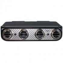 Heritage Engine Turned Under Dash Evaporator - Cool Only