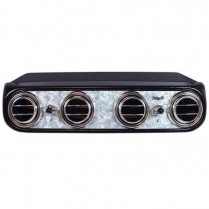 Heritage Pearl Finish Under Dash Evaporator - Heat & Cool