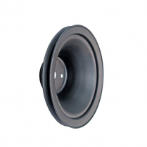 Mopar 318-360 1 Groove Water Pump Pulley - Black