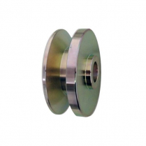 GM Wide Groove Alternator Pulley - Zinc Coated
