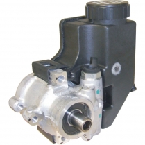 GM Type II Power Steering Pump w/Reservoir - Aluminum