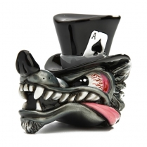 Black Wolf Shifter Knob