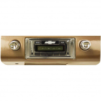 1953-54 Chevy Passenger Car with Push Button USA-230 Radio