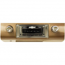 1953-54 Chevy Passenger Car with Push Button USA-630 Radio