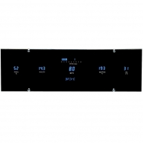 5 Gauge Designer Series Instrument Gauge Kit - 13" x 3"