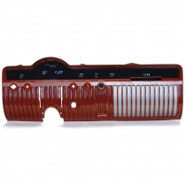 1950-51 Mercury Car VFD Digital 6 Gauge Kt w/Clock Blue/Teal