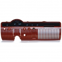 1950-51 Mercury Car VFD 6 Gauge VFD Kit wo Clock - Blue/Teal