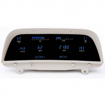 1954 Mercury Car VFD Digital Gauge Kit - Blue & Teal
