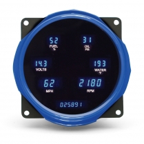 1955-86 Jeep CJ VFD Digital Gauge Kit
