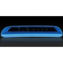 1963-64 Impala VFD Gauge Kit - Blue/Teal