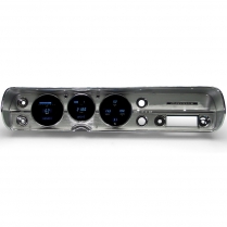 1965 Chevelle VFD Gauge Kit without Air - Teal Lens