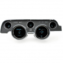 1968 Mustang VFD Gauge Kit - Teal Lens