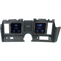 1969 Camaro VFD Instrument Gauge Kit - Blue Lens